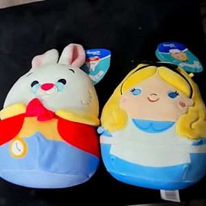 Alice in wonderland squishmallows